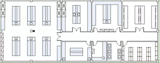 SICOLAB農產品檢驗實驗室平面設計