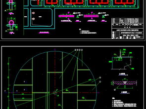淀粉廠污水處理站工藝圖紙與CAD資源全解析