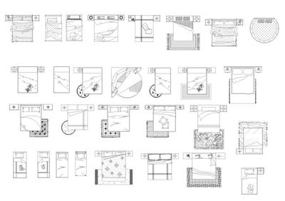 2020設(shè)計(jì)師必備室內(nèi)CAD圖塊素材大全 燈箱設(shè)計(jì)篇