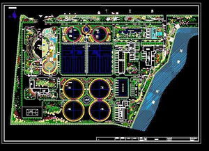 某污水處理廠總平面設(shè)計(jì)與建筑戶(hù)型平面圖免費(fèi)下載指南